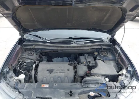 2020 Mitsubishi Outlander Sel 2.4 z USA, uszkodzony, nr VIN JA4AD3A30LZ006961